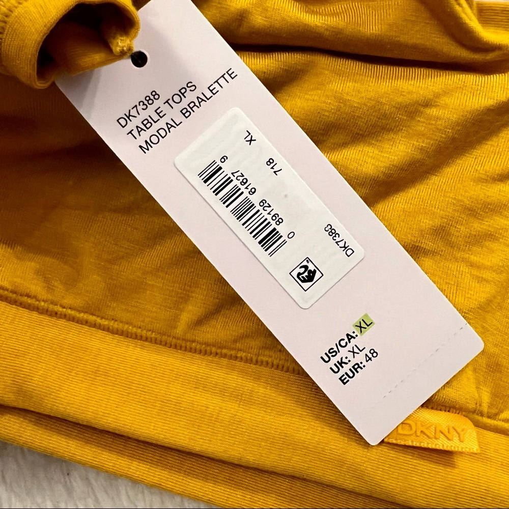 DKNY Stretch Modal Pullover Bralette - Picture 3 of 5